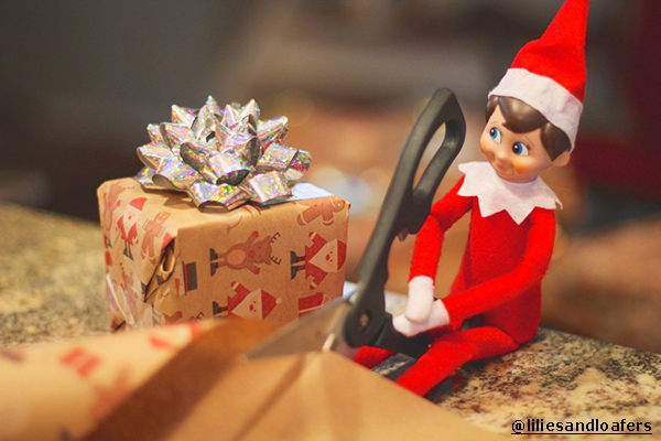 Elf on the Shelf Toddlers